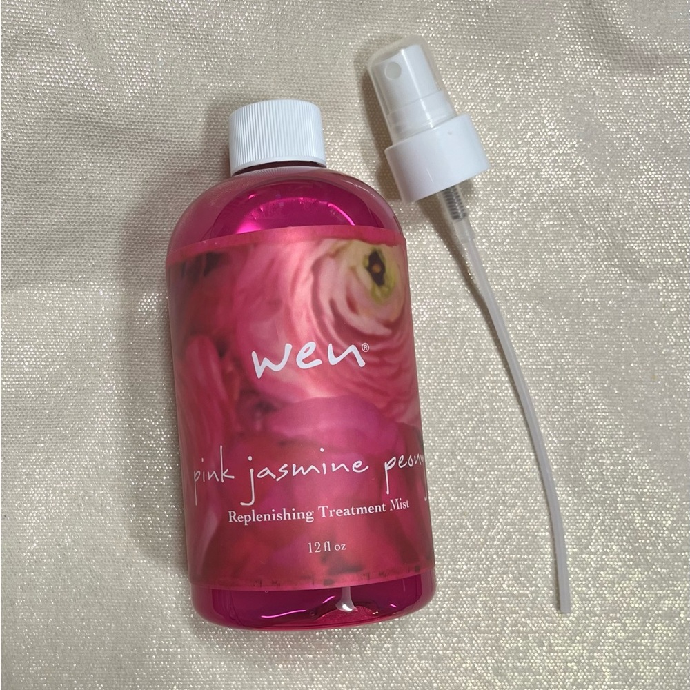 Wen JUMBO Replenishing Treatment Mist, Pink Jasmine Peony